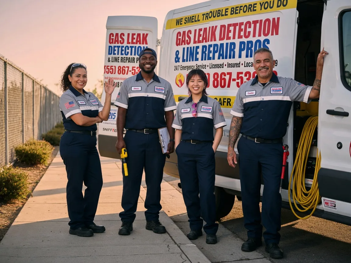 Gas Line Repair company in South Lebanon, OH