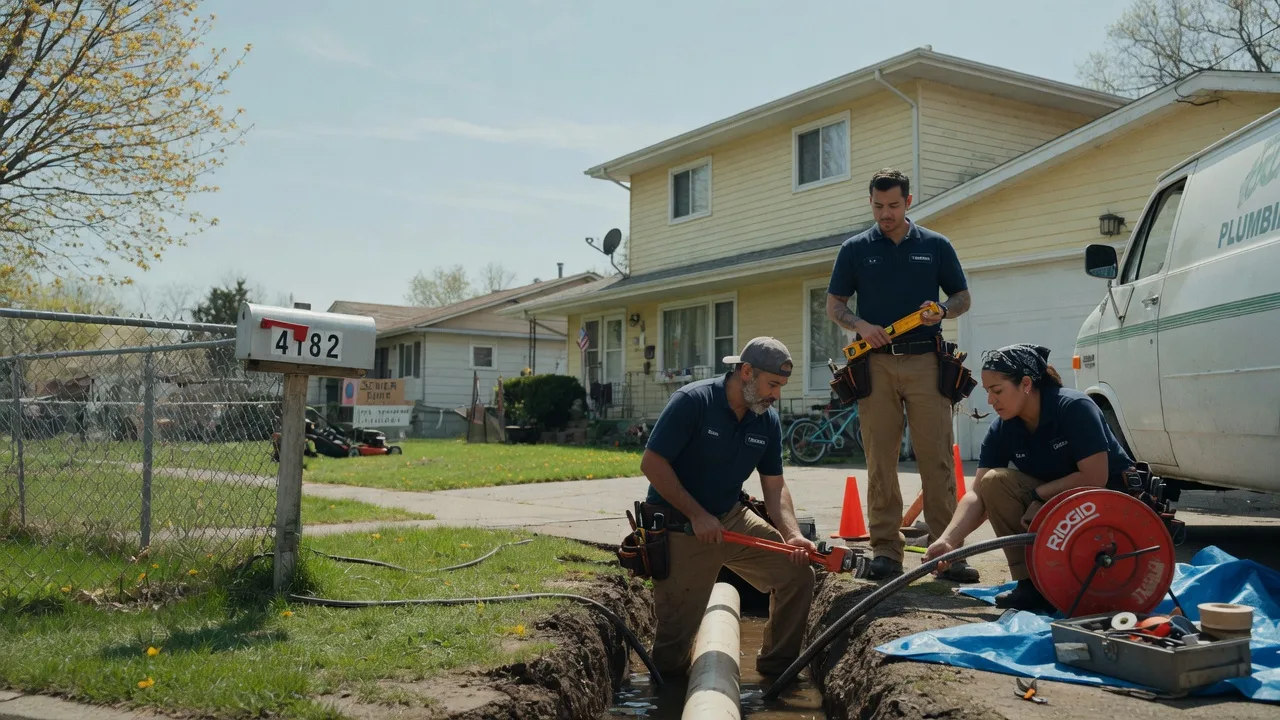 Gas Line Repair in South Lebanon, OH near me